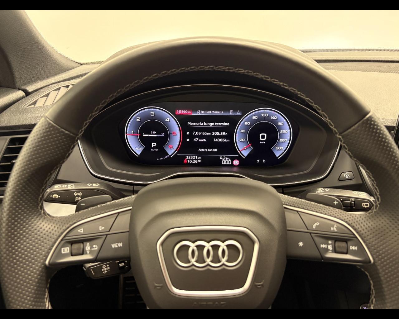AUDI Q5 40 TDI MHEV S-TRONIC QUATTRO S-LINE