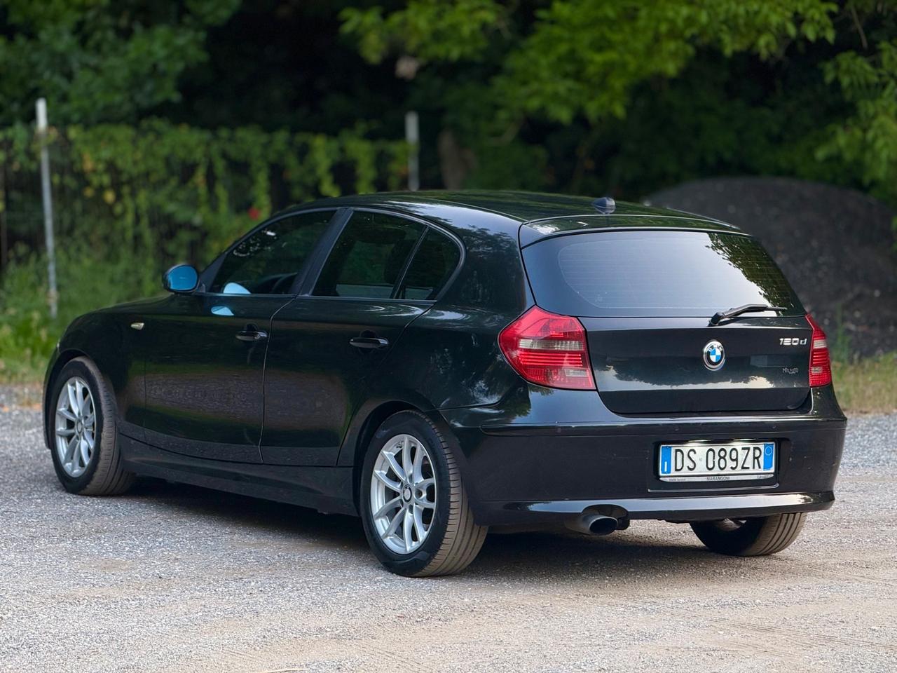 Bmw 120 120d cat 5 porte Futura DPF