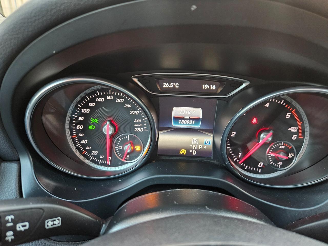 Mercedes-benz CLA 220 4MATIC PAK AMG TETTO