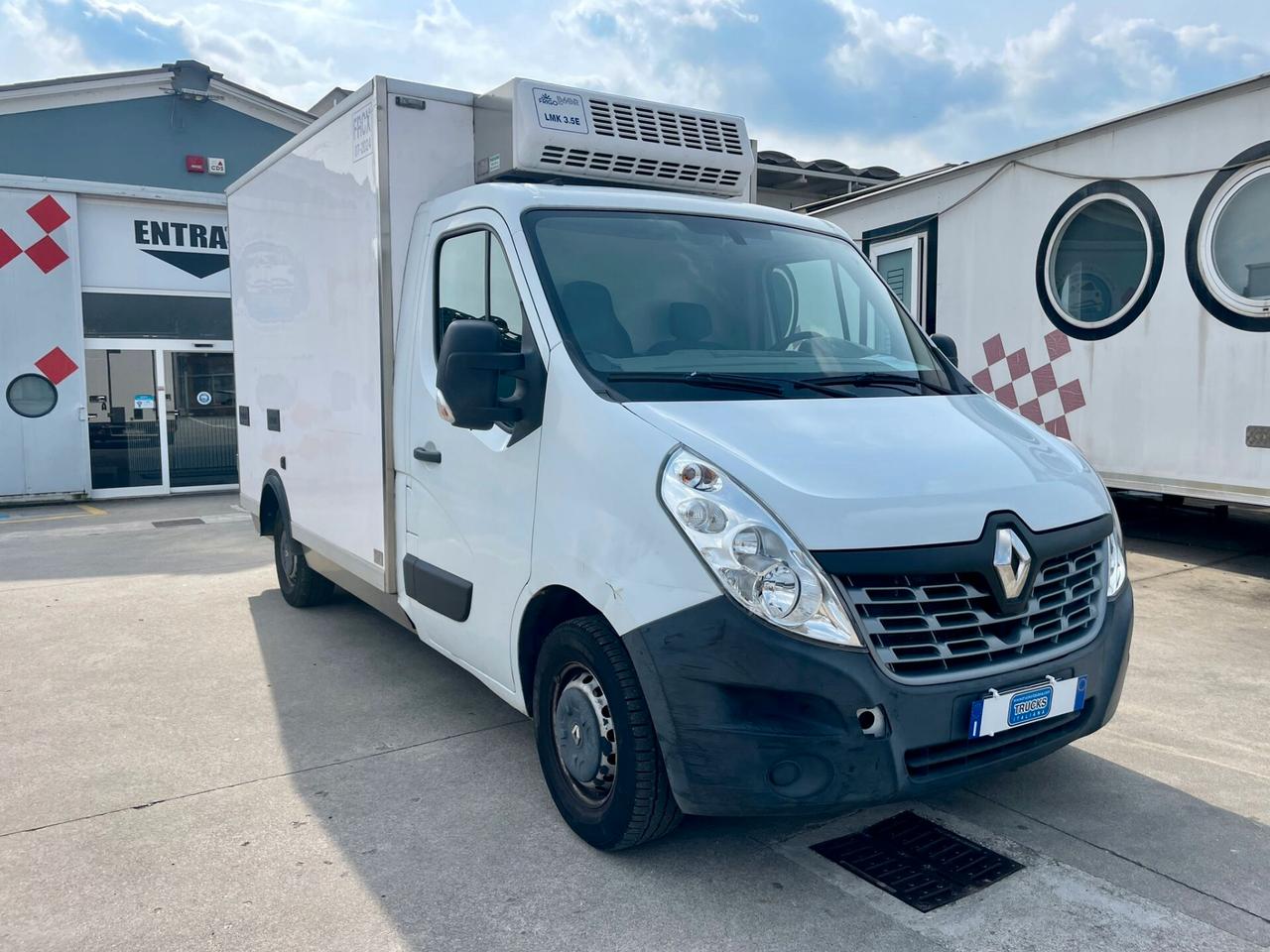 RENAULT van MASTER T35 DCI FRIGO - CELLA A PIASTRE PER SURGELATO