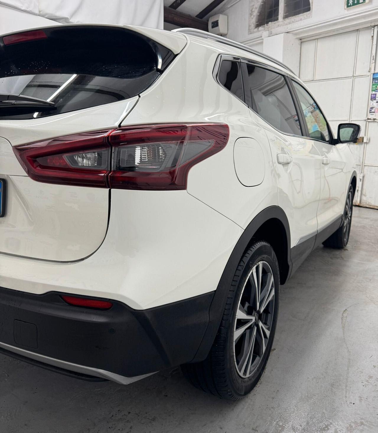 Nissan Qashqai 1.5 dCi 115 CV DCT Business