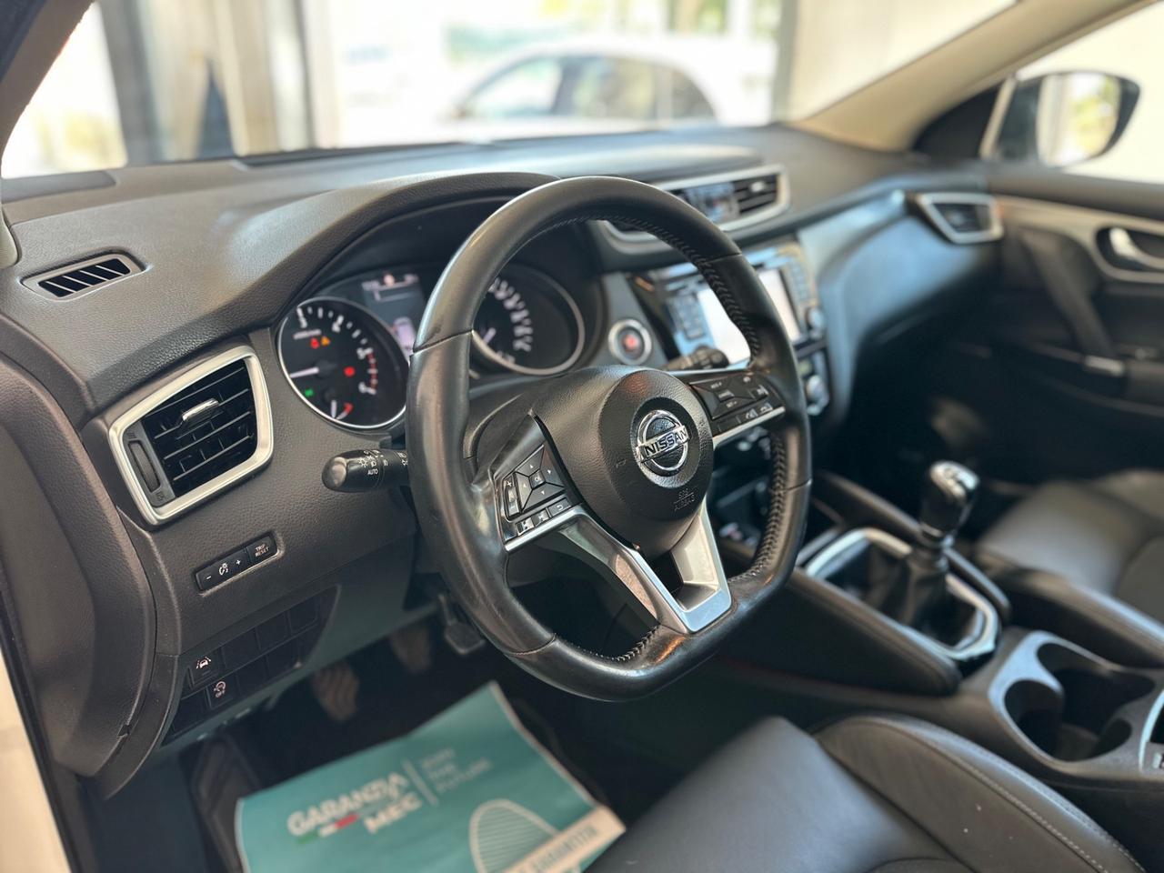 Nissan Qashqai 1.5 dCi Tekna+ Tetto Panoramico