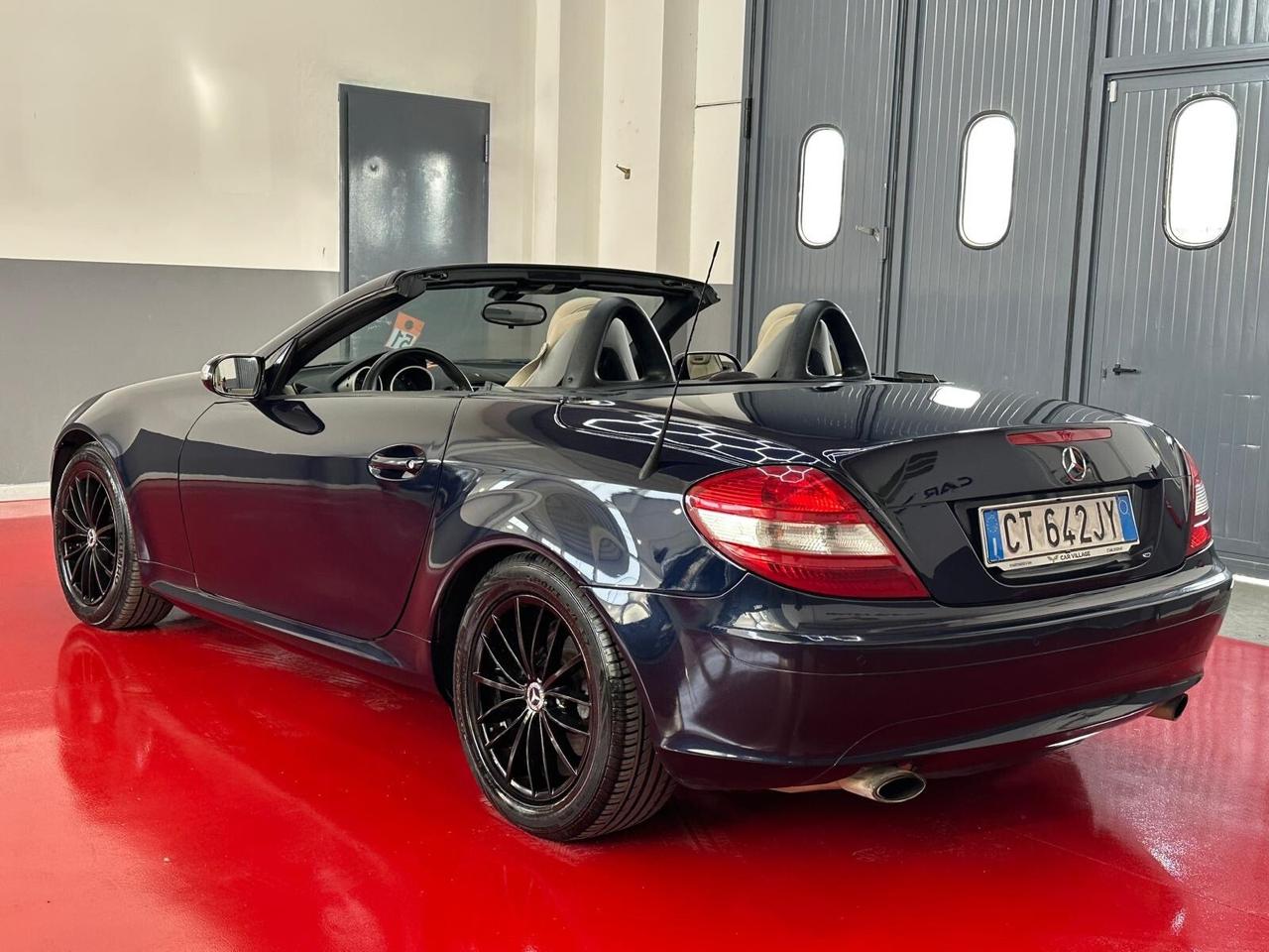 Mercedes-benz SLK 200 Kompressor cat