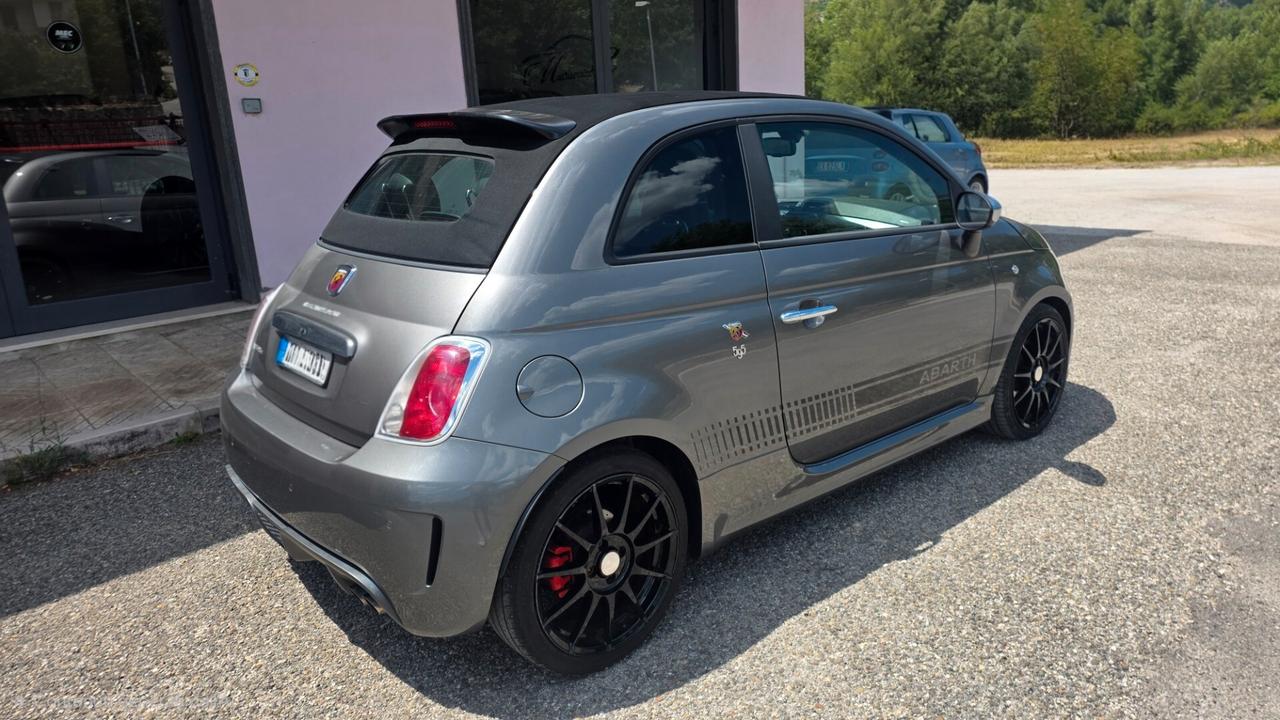 Abarth 595 C 1.4 Turbo T-Jet 160 CV Turismo CABRIO