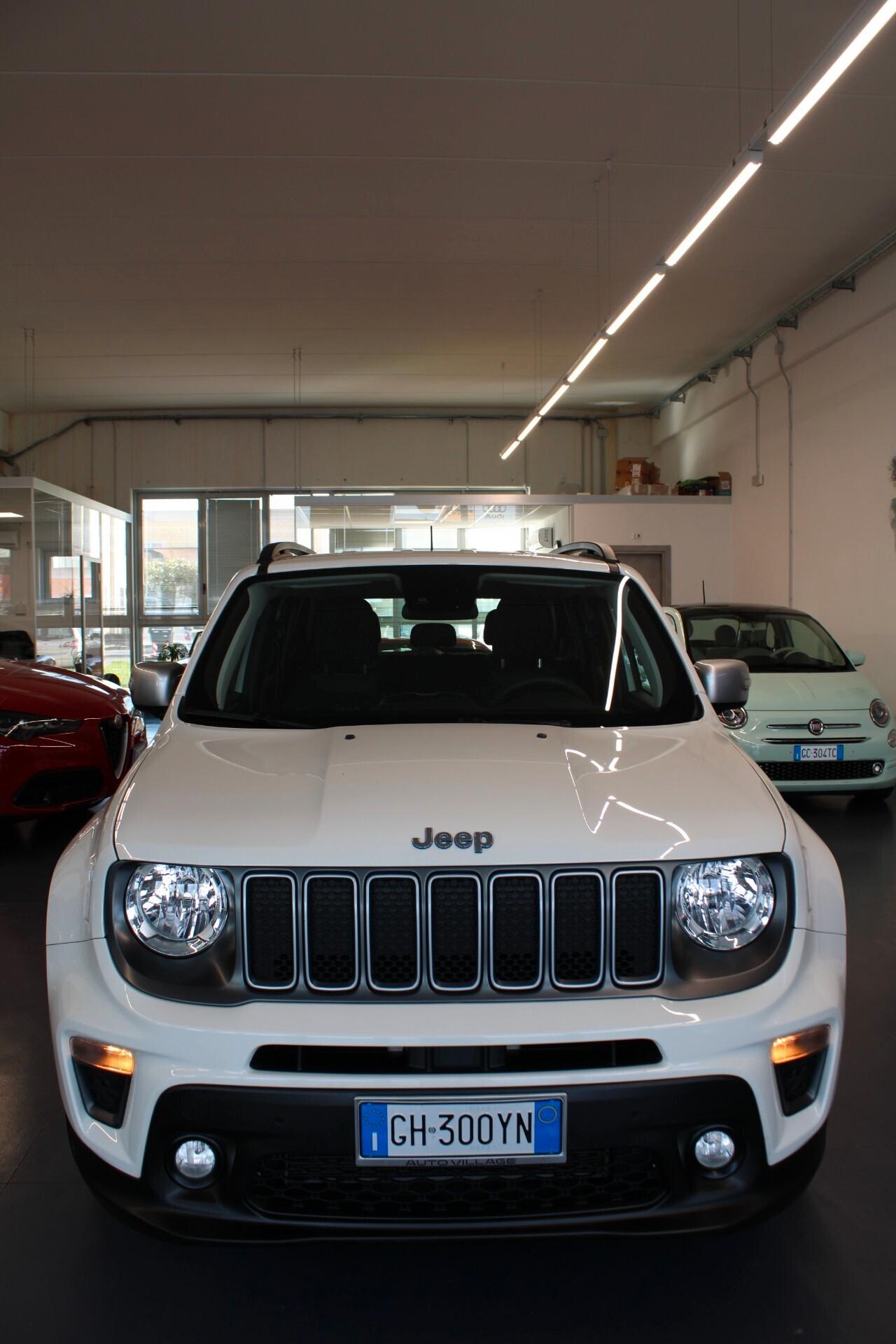 Jeep Renegade 1.3 T4 190CV PHEV 4xe AT6 Limited