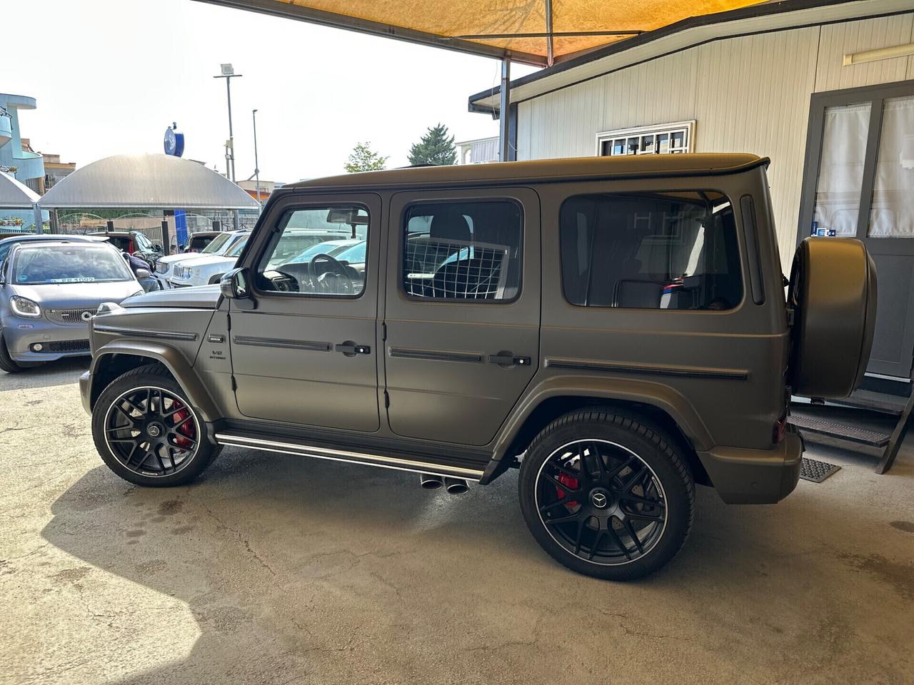Mercedes-benz G G63 AMG 4.0 BITURBO 585 CV Carbonio/Alcantara