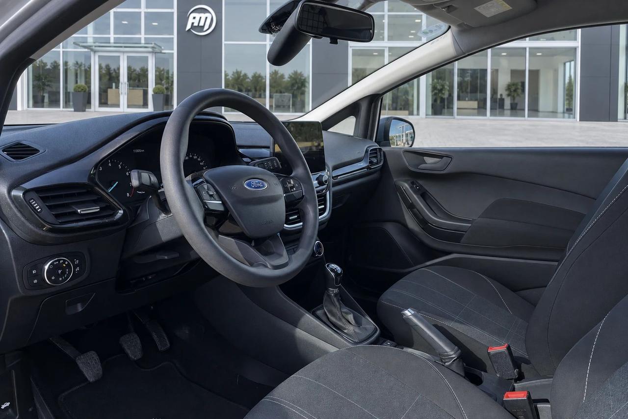 Ford Fiesta VAN 3 PORTE