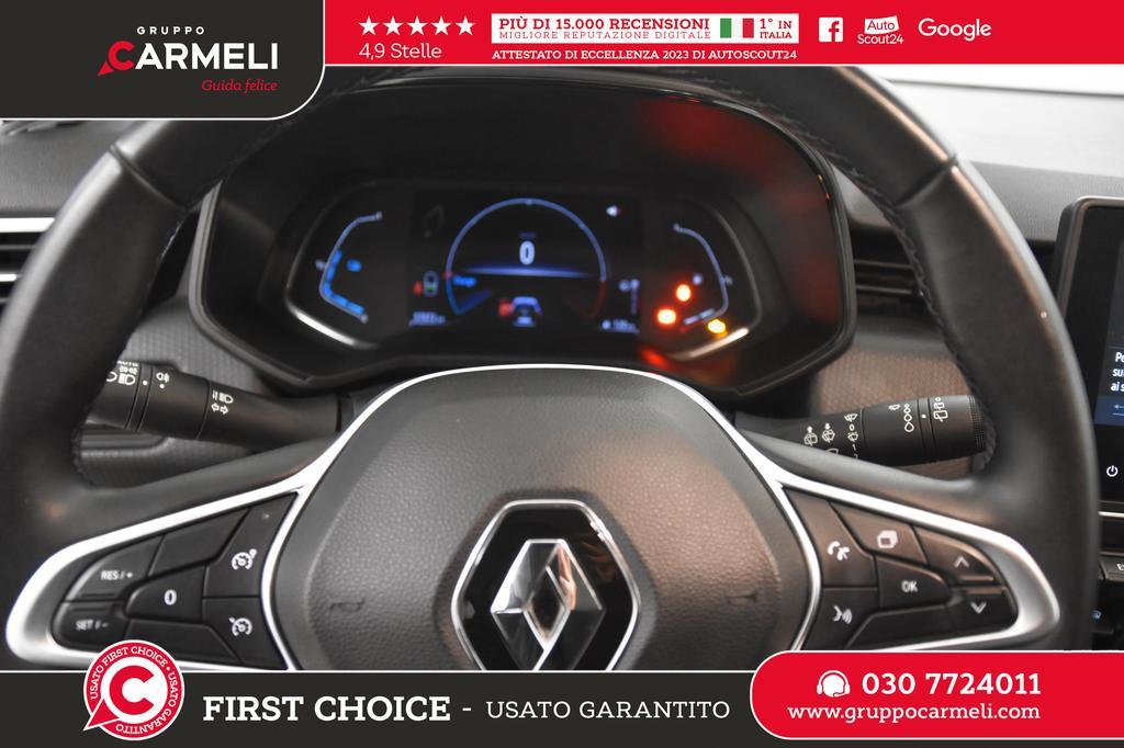 Renault Clio 5 Porte 1.6 Hybrid Zen E-Tech Auto