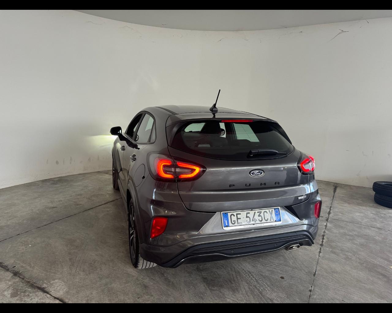 FORD Puma '19-> - Puma 1.0 EcoBoost Hybrid 125 CV S&S ST-Line