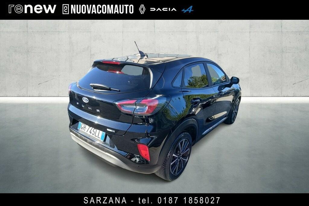 Ford Puma 1.0 EcoBoost Hybrid Titanium Design Auto