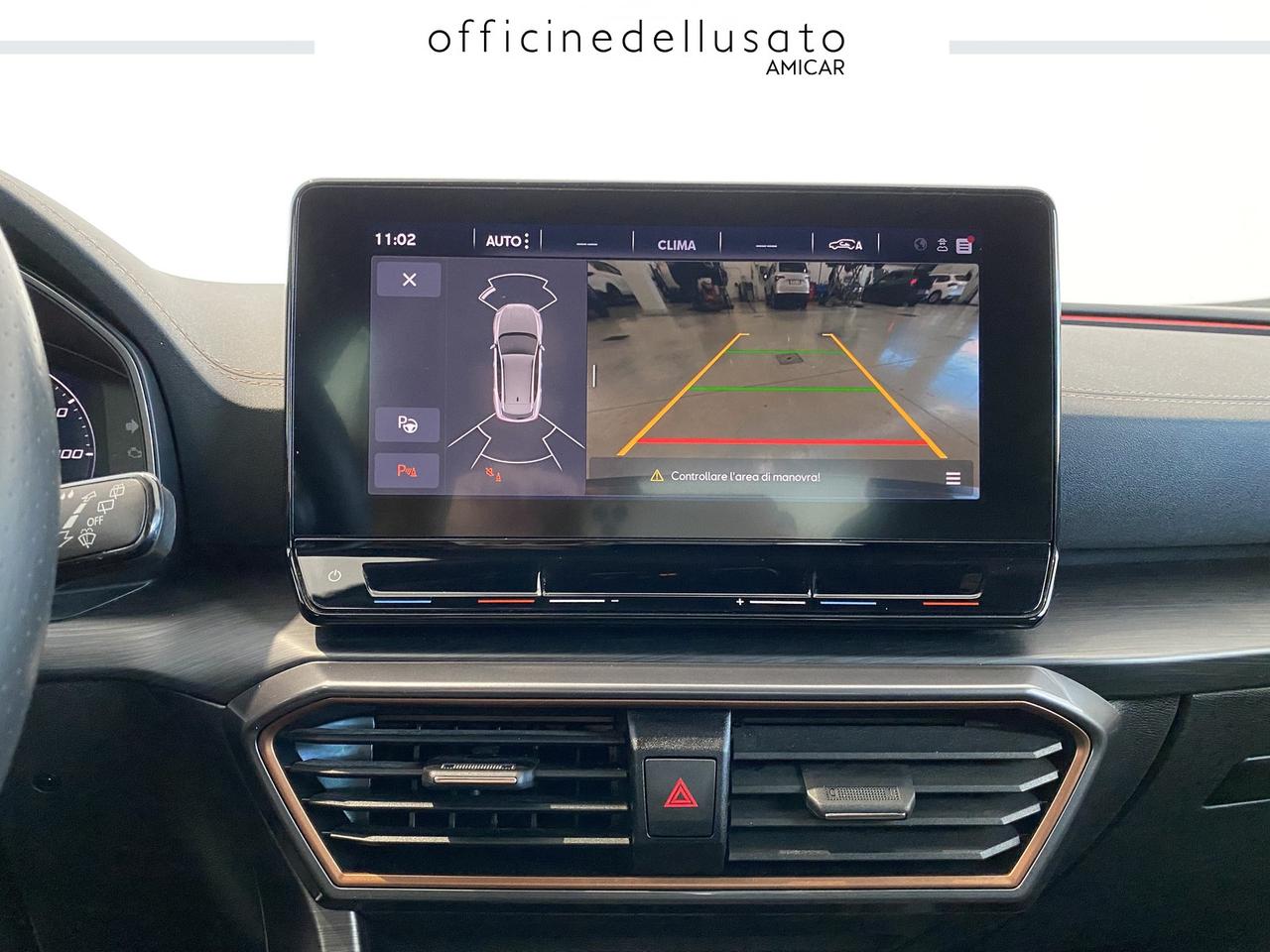 Cupra Formentor 1.5 tsi 150cv dsg