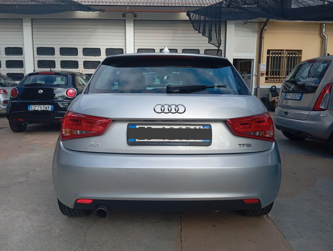 Audi A1 1.2 TFSI Ambition valuto permute