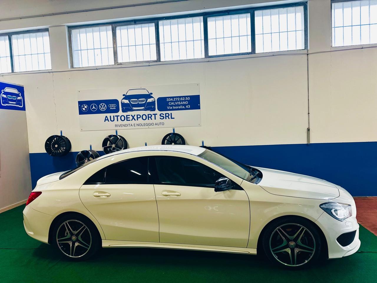 Mercedes-benz CLA 220 d Automatic Premium