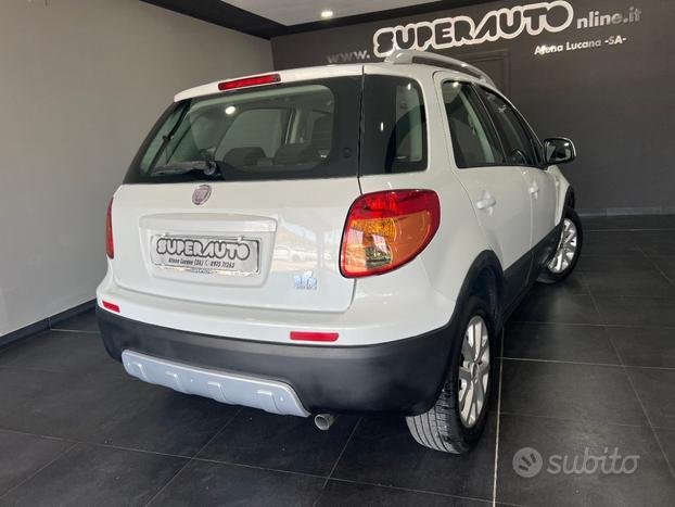 FIAT Sedici 2.0 MJT 16V DPF 4x4 Dynamic