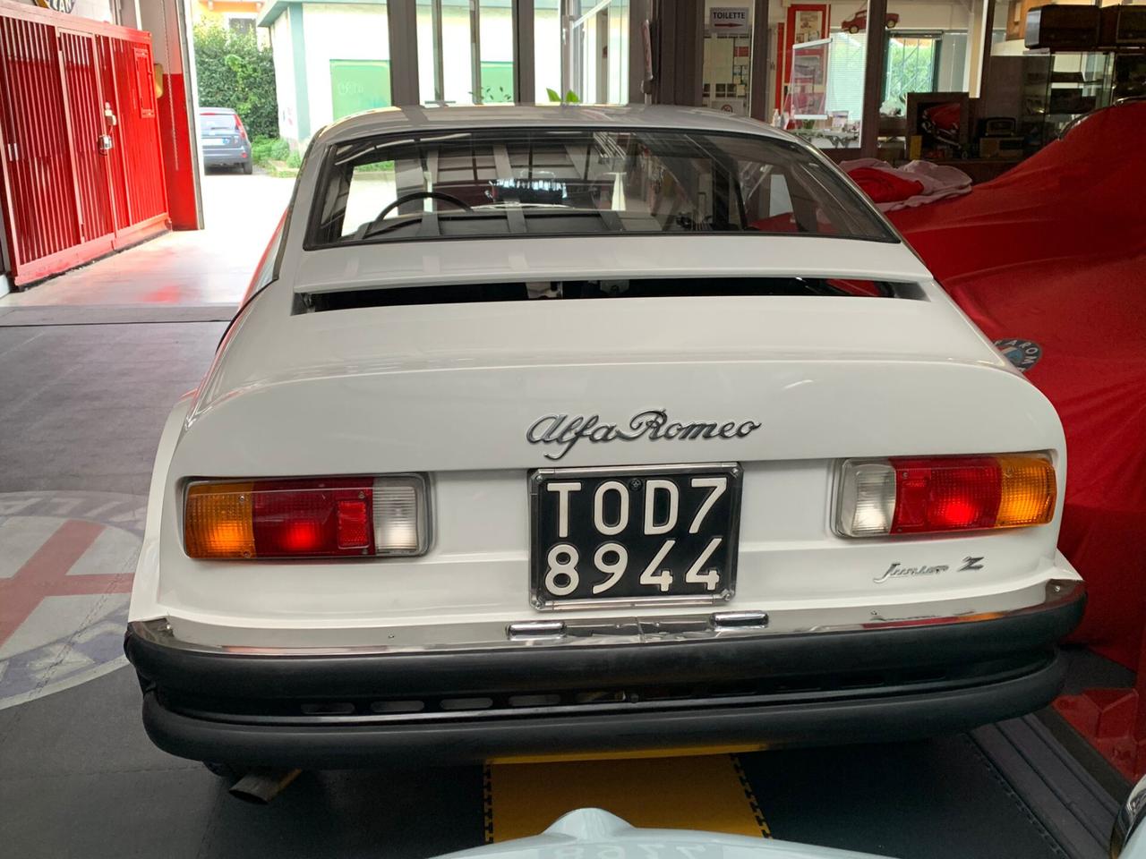 Alfa Romeo junior Zagato 1300