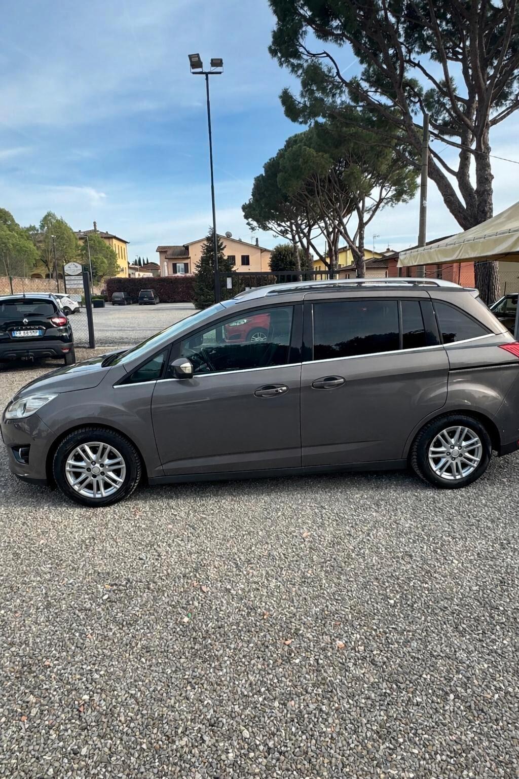Ford Grand C-Max 7 POSTI !!! 1.6 TDCi 115CV Titanium TUTTI TAGLIANDI CERTIFICATI !!