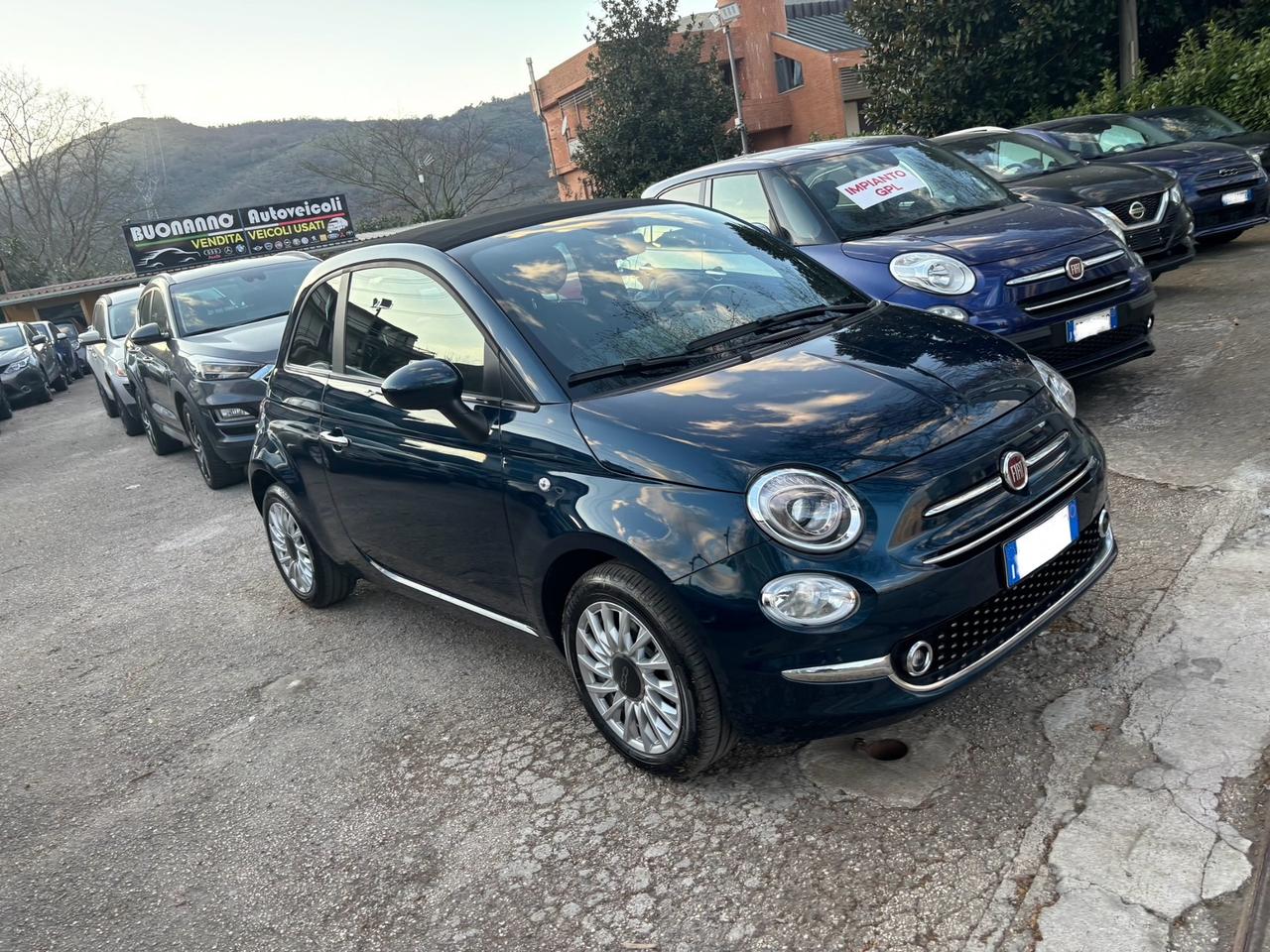 Fiat 500 C 1.0 Hybrid