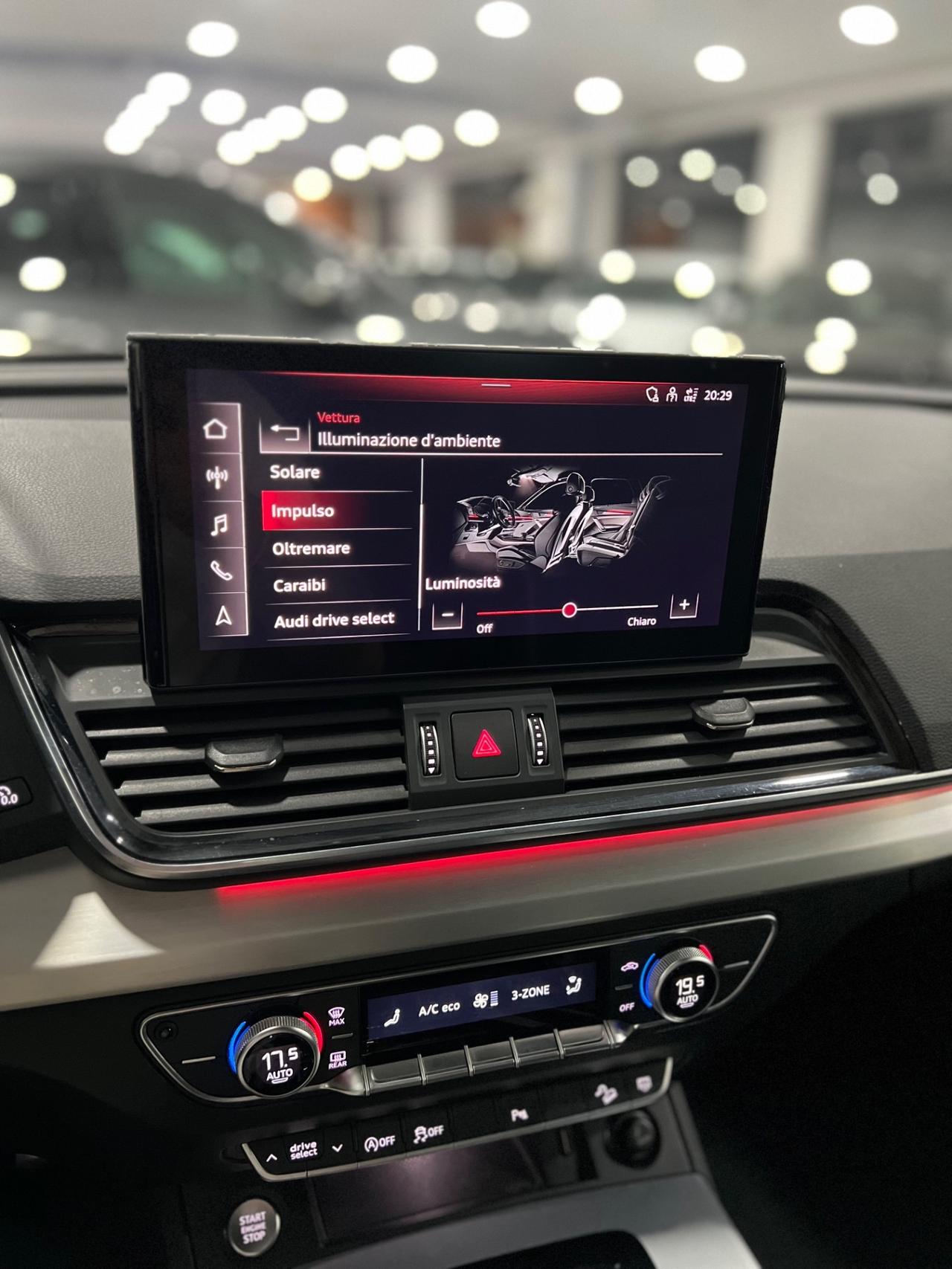 Audi Q5 SPB 40 2.0 TDI mhev STronic SLine Edition Quattro 204 cv