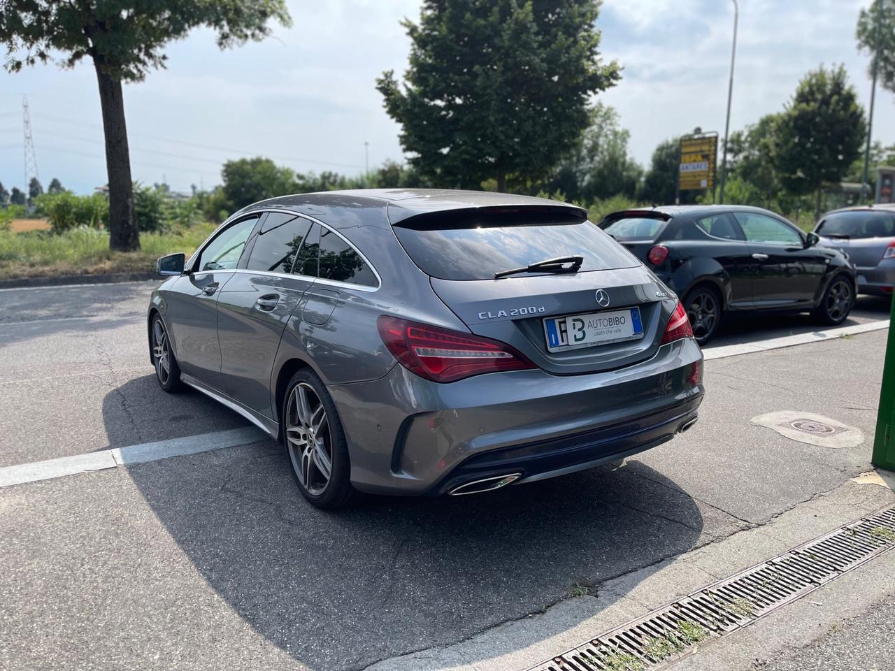 Mercedes-benz CLA 200 CLA 200 d S.W. 4Matic Automatic Premium
