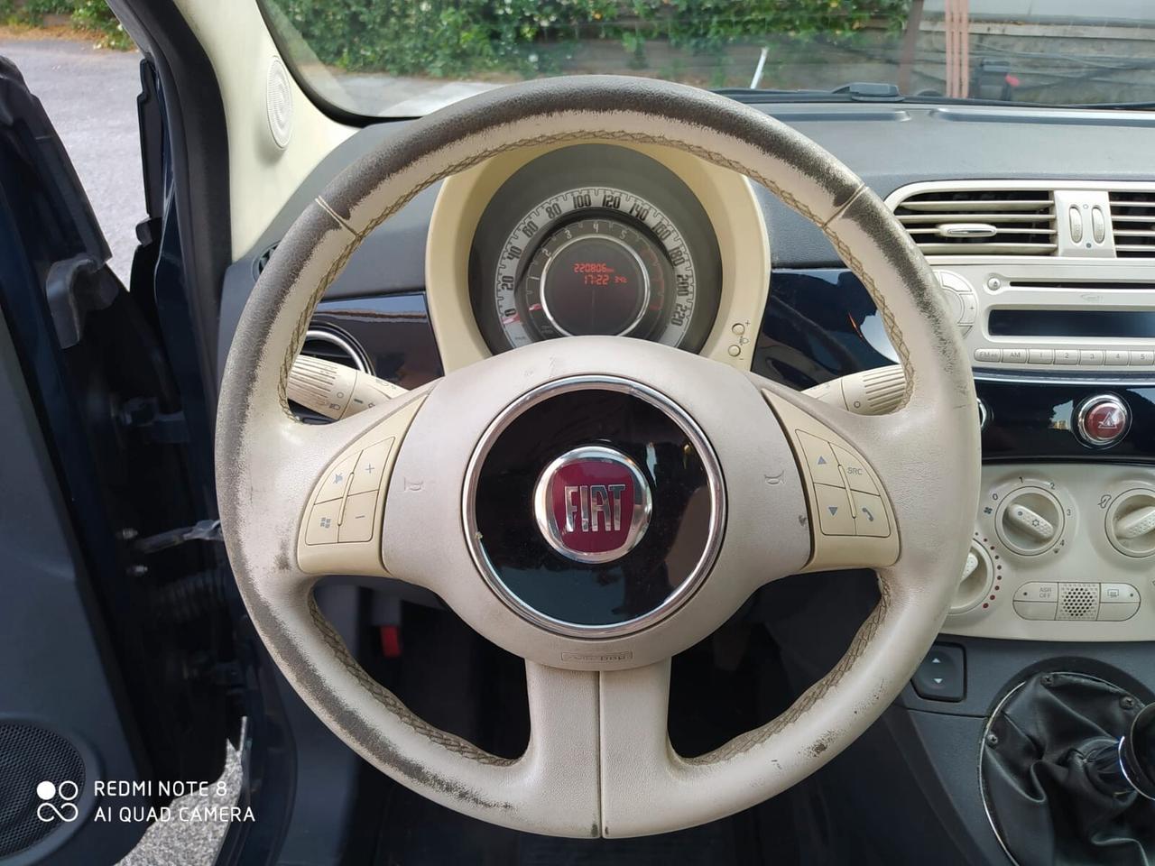 Fiat 500 1.2 EasyPower Lounge - GPL del 10/2021
