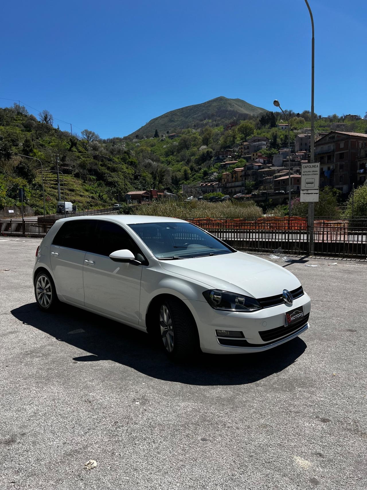 Volkswagen Golf 7 1.6 TDI 110 CV Highline
