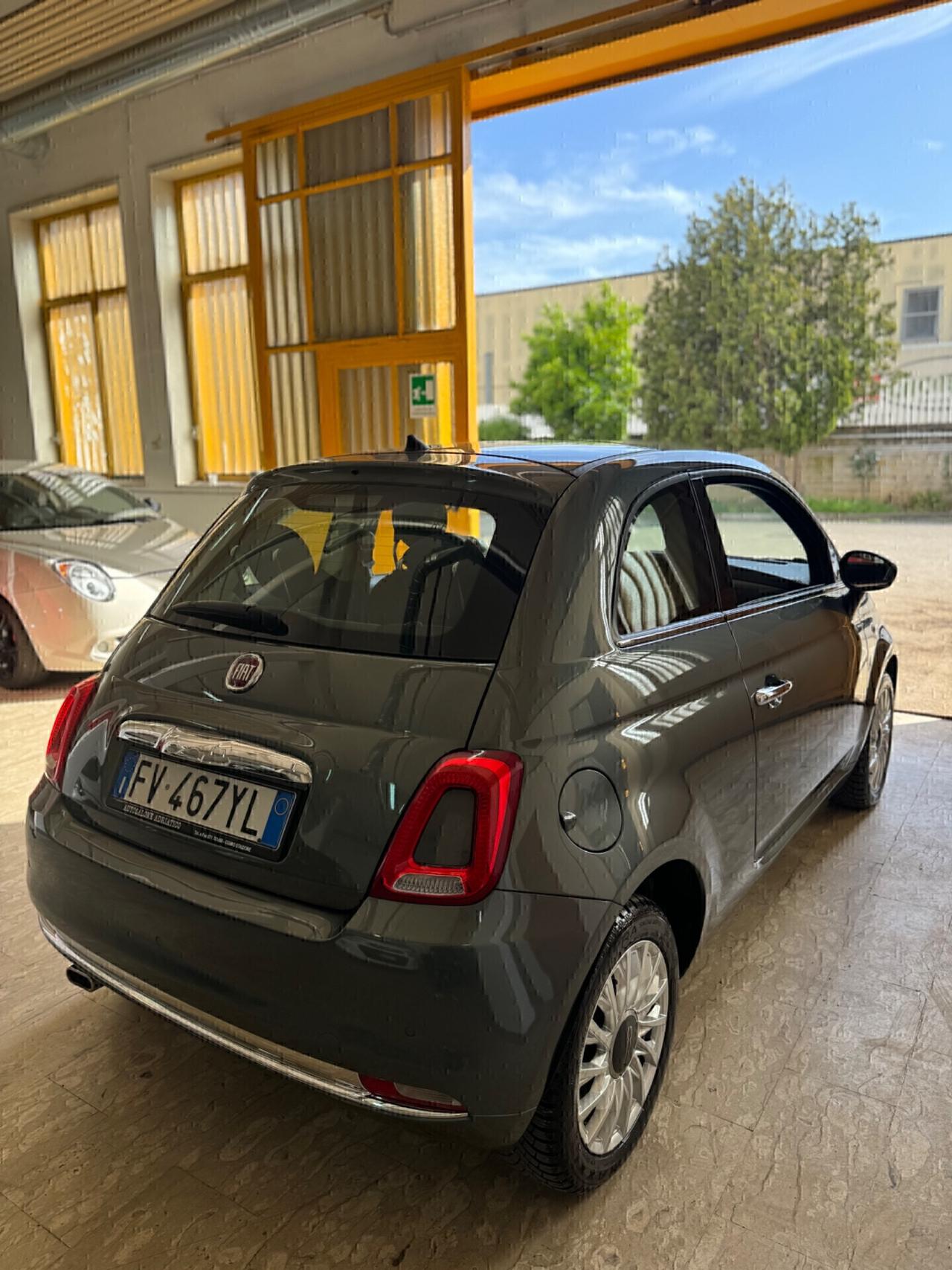 Fiat 500 2019 1.2 Lounge