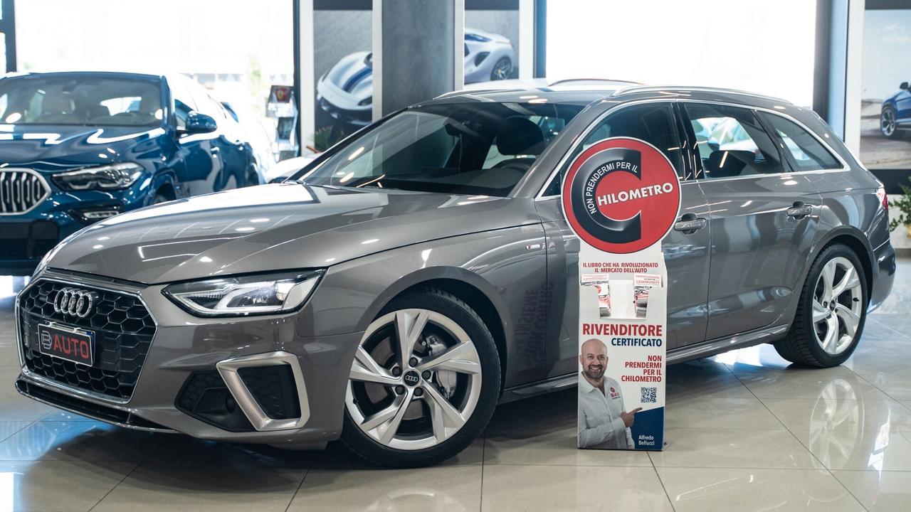 Audi A4 AVANT 40 2.0 TDI 3X S LINE EDITION S TRONIC M-HEV QUATTRO VIRUTAL FULL OPTIONAL