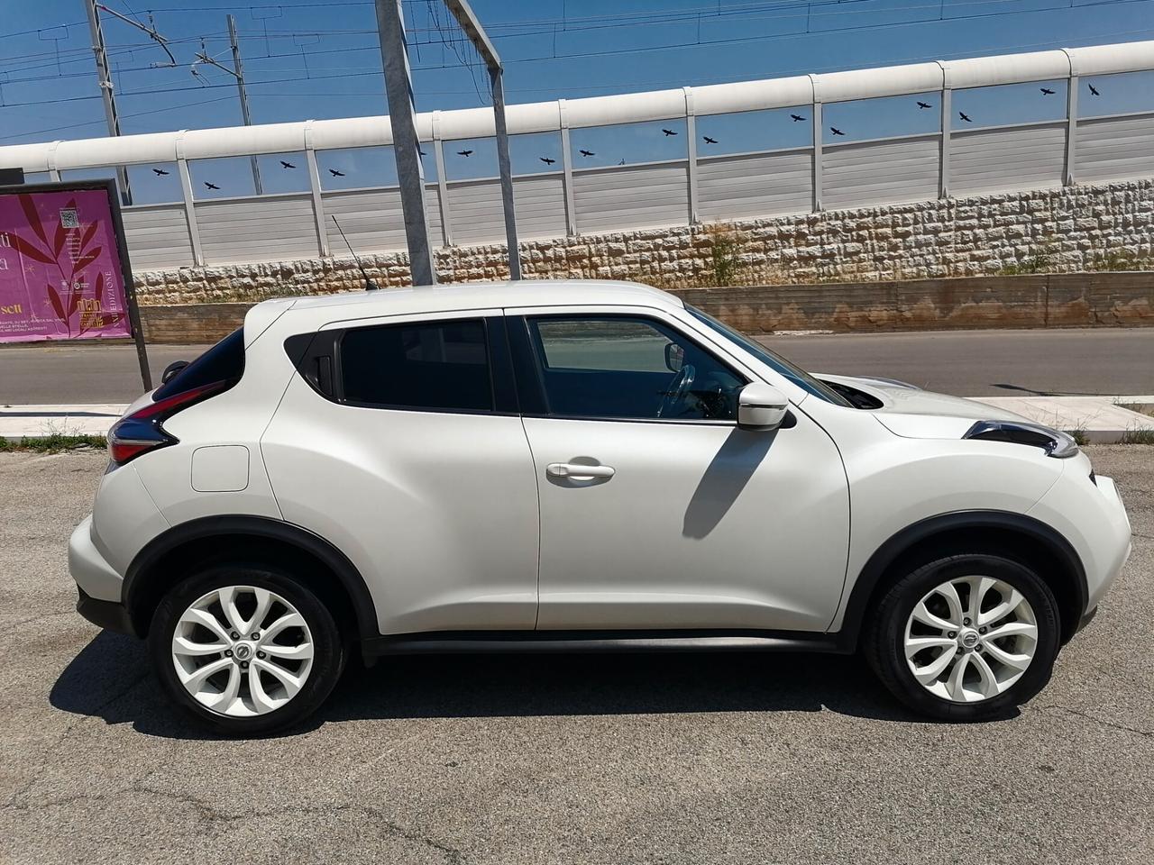 Nissan Juke 1.5 dCi 110cv tekna 2019