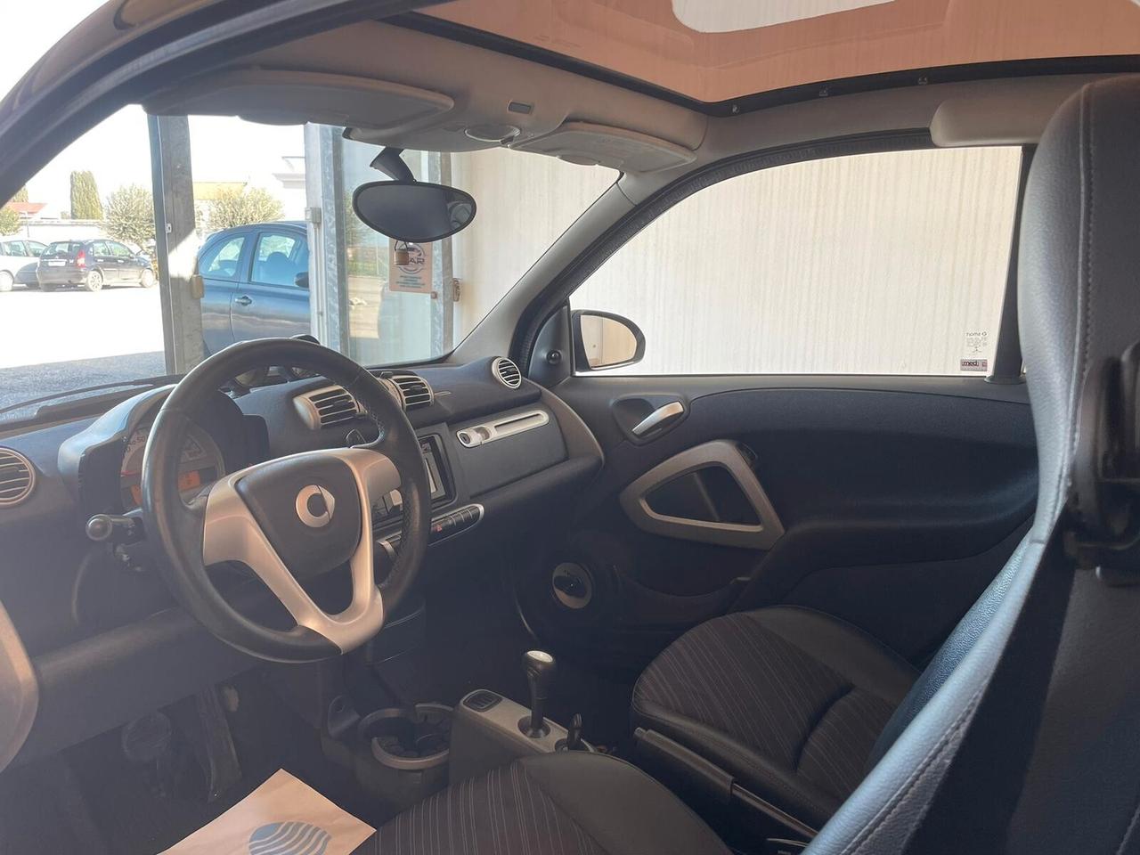 Smart ForTwo 800 40 kW coupé passion cdi