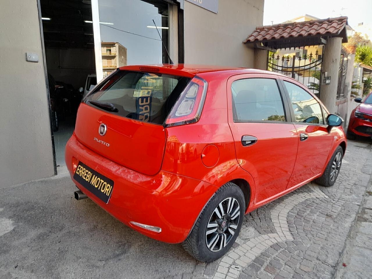 Fiat Punto 1.3 MJT II 75 CV 5 porte Lounge