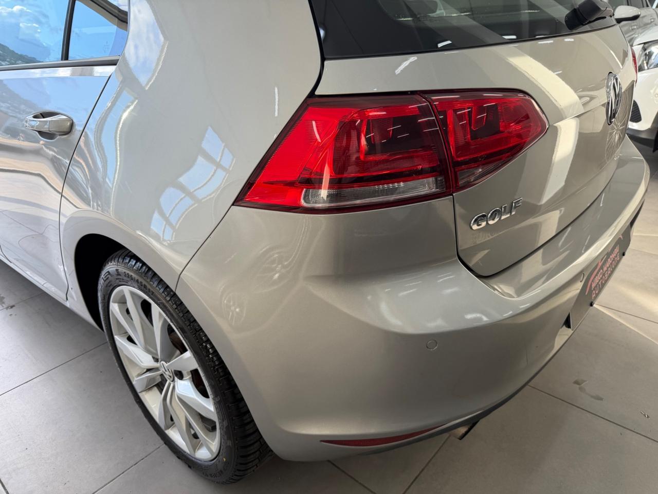 VW GOLF 7 1.6 DSG 5 P highline FINANZIABILE