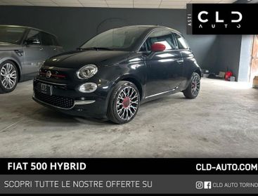 FIAT 500 Hybrid 1.0 70cv Hybrid RED