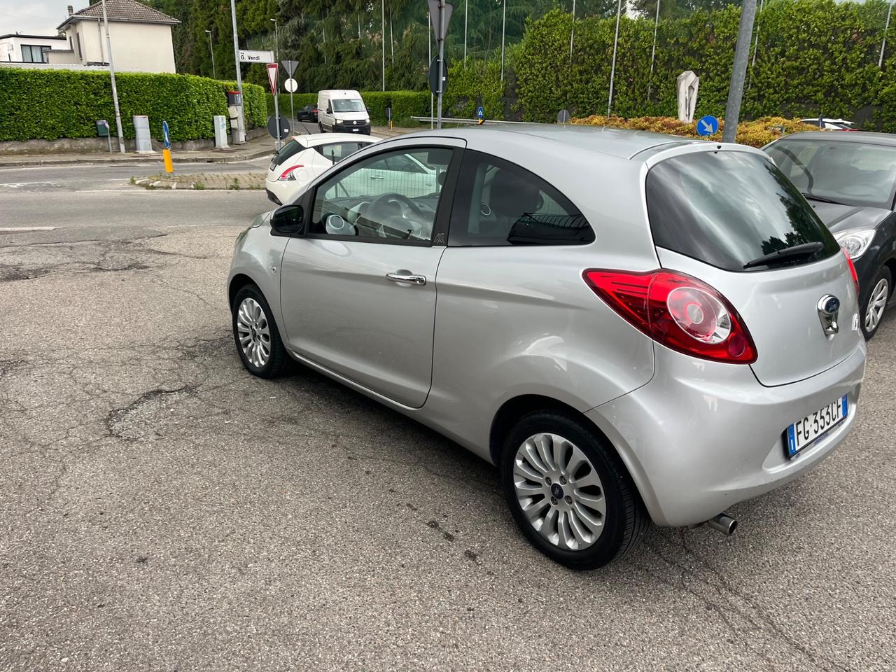 Ford Ka 1.2benzina/69CV/neopatentato/Euro6/unico proprietario
