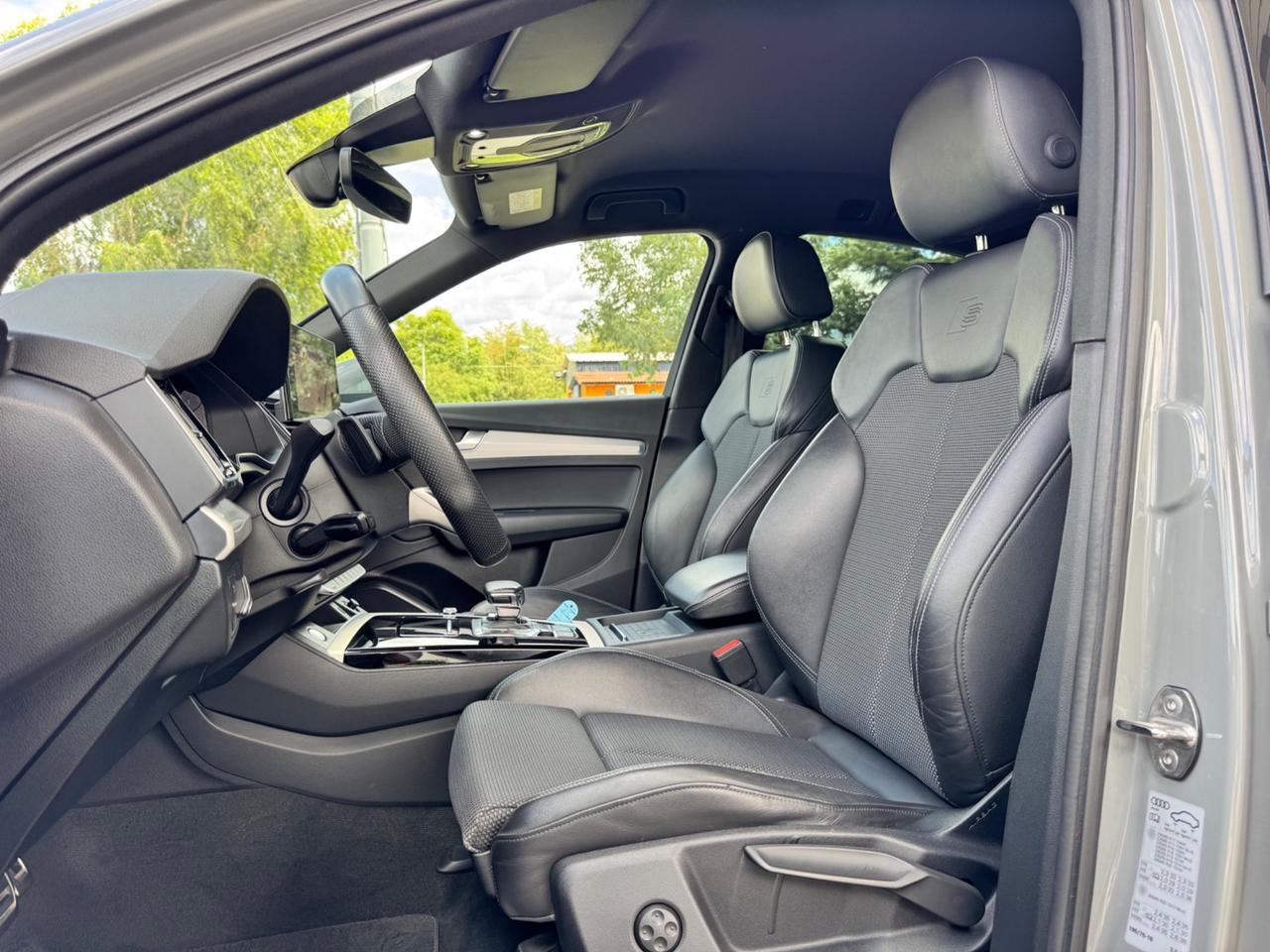 Audi Q5 SPB 40 TDI quattro S tronic line plus 204cv grigio nardo’