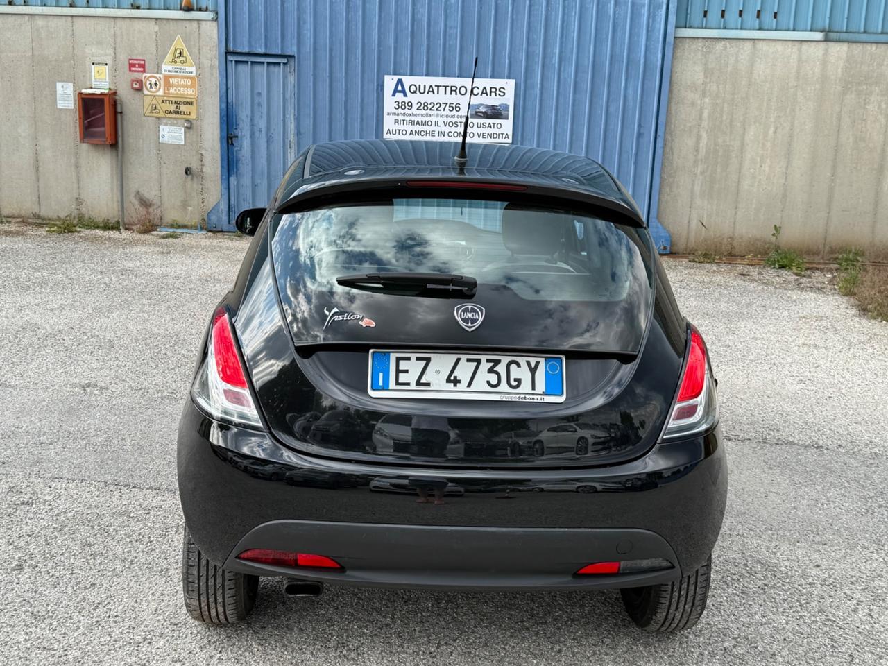 Lancia Ypsilon 1.2 69 CV 5 porte Gold