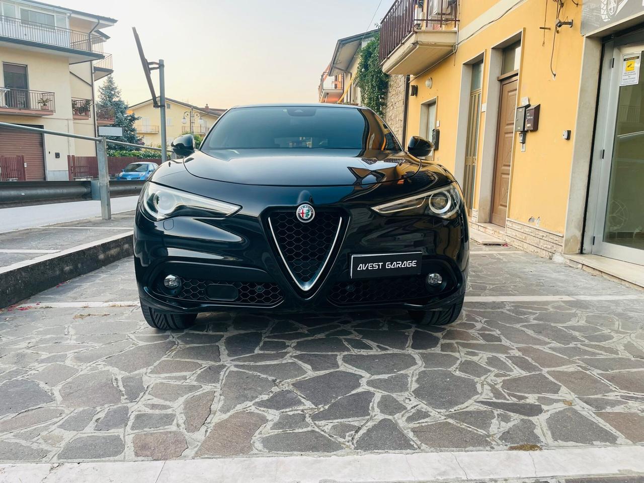 Alfa Romeo Stelvio 2.2 Turbodiesel 210 CV AT8 Q4 Sport Edition Black