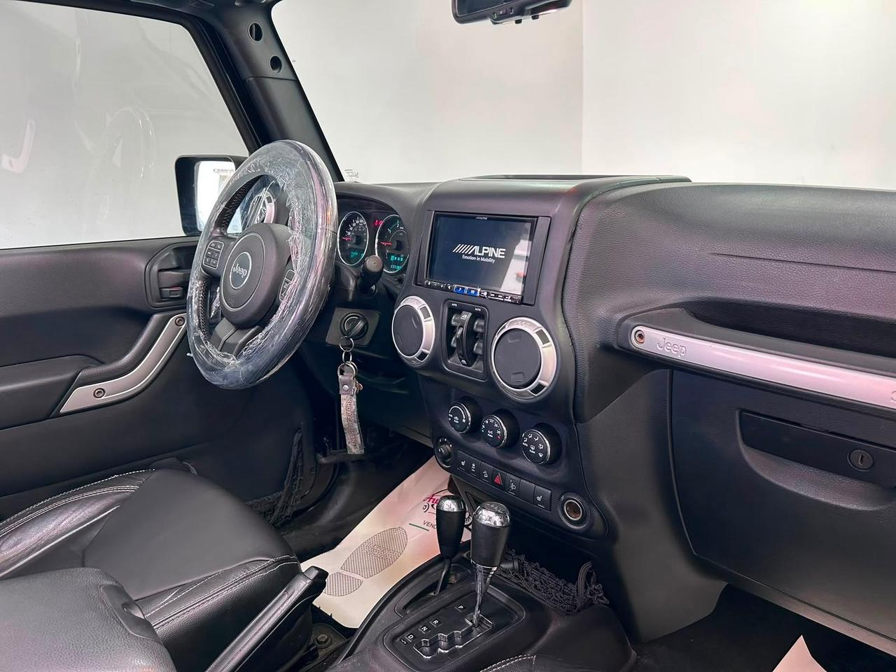 Jeep Wrangler WranglerSahara 2.8 200CV -AUTOM-2015
