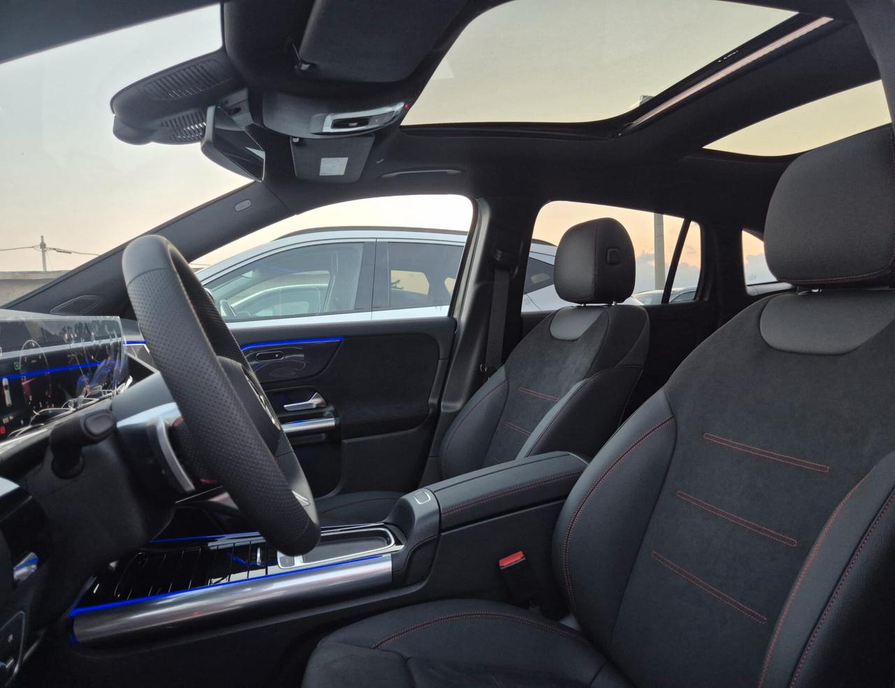 Mercedes-benz GLA 200 d AMG Premium Night edition Tetto apribile