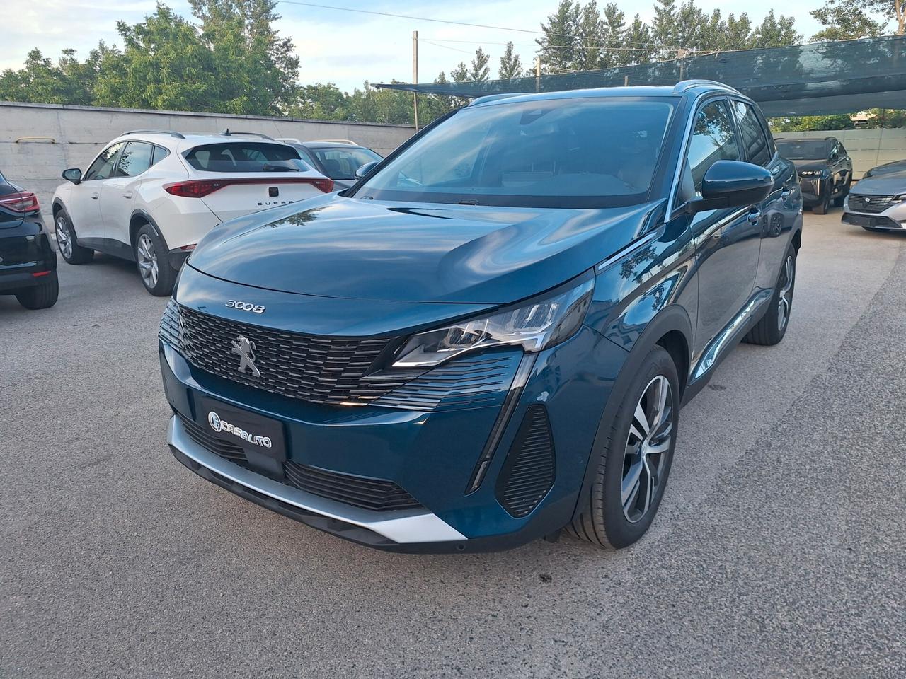Peugeot 3008 ALLURE PACK 1.5 HDi 130cv EAT8 NAV+RETROCAM. 2021