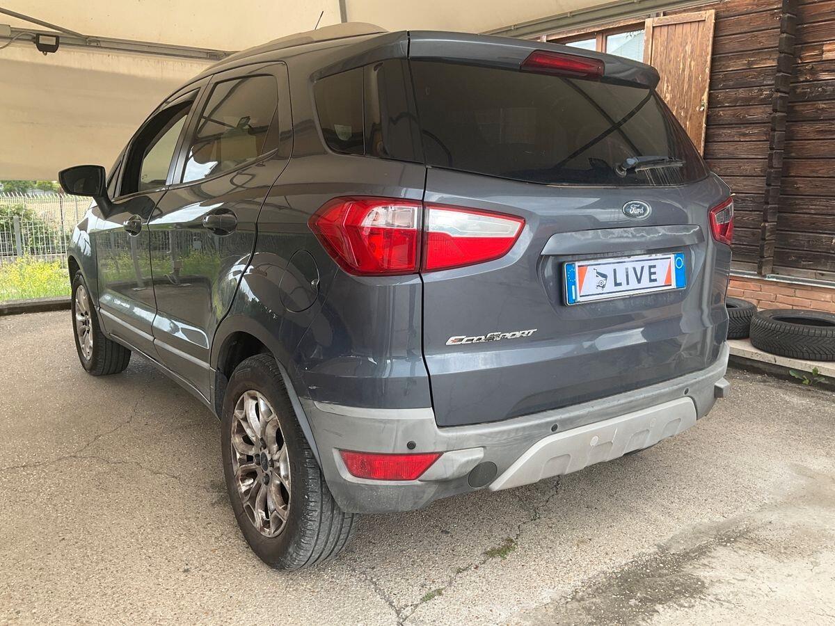 Ford EcoSport 1.5 TDCi 95 CV Titanium