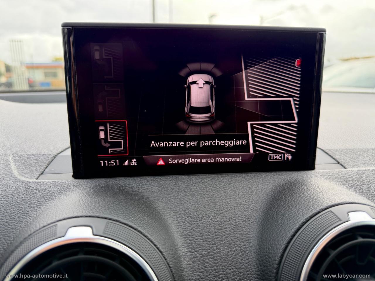 AUDI Q2 1.6 TDI NAVI TETTO SPORT PARCHEGGIO ASSISTITO