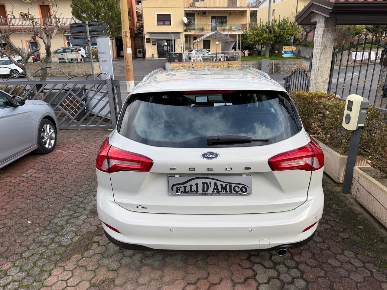 Ford Focus 1.5 EcoBlue 120 CV automatico SW Business Co-Pilot