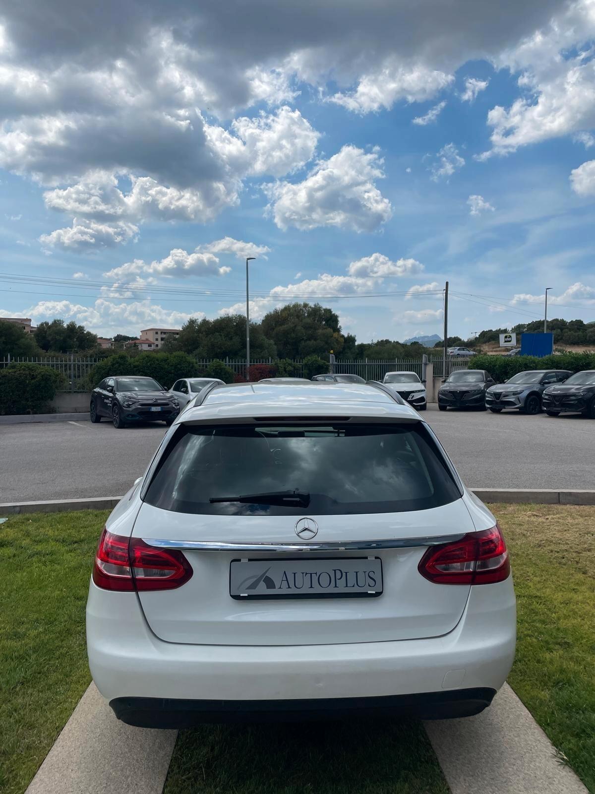 Mercedes Classe C 180 SW Business Automatic 1.6 Diesel 116 CV - Unico Proprietario - 138.000 km