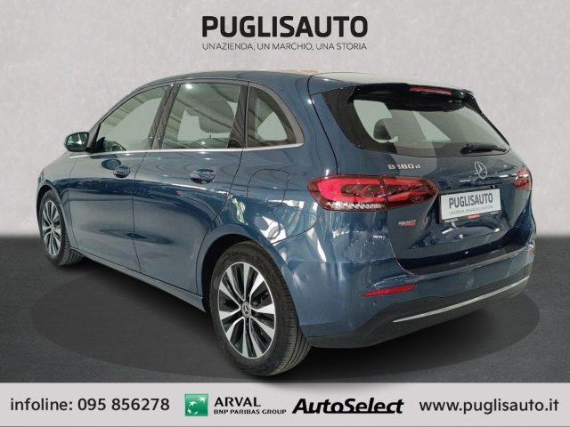 MERCEDES-BENZ B 180 d Automatic Business Extra
