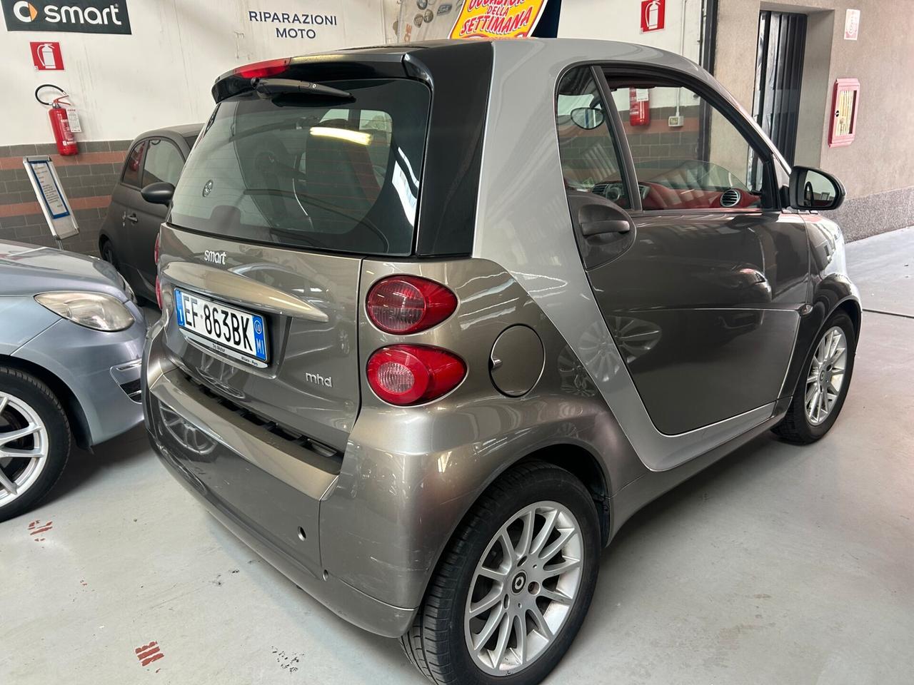Smart ForTwo 1000 52 kW coupé passion