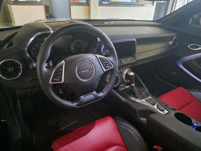 CHEVROLET Camaro 6.2 V8 Aut. Coupé EUROPEA CARFAX PULITO 183 Kw