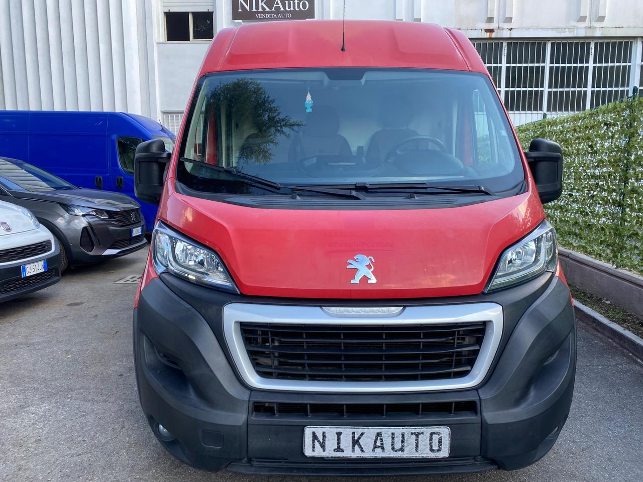 Peugeot Boxer 35 2.2 BlueHDi 140 S&S PM-TM Furgone Vetrato