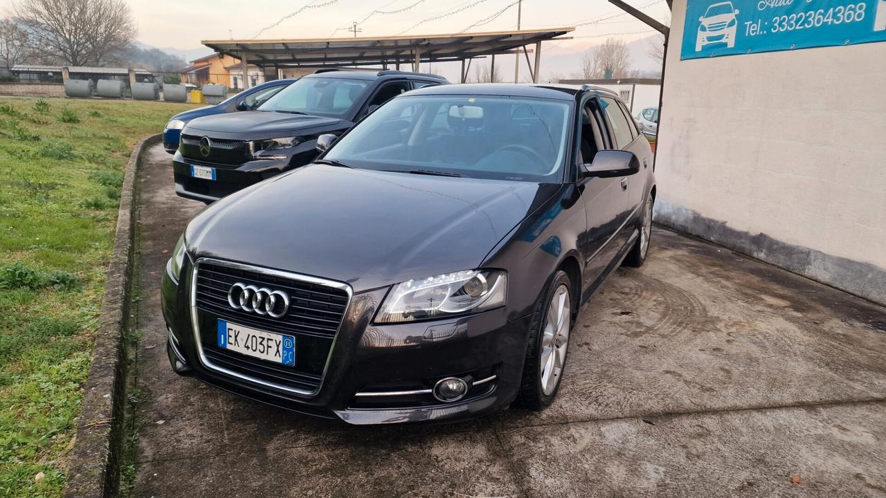 Audi A3 SPB 2.0 TDI S tronic Ambition