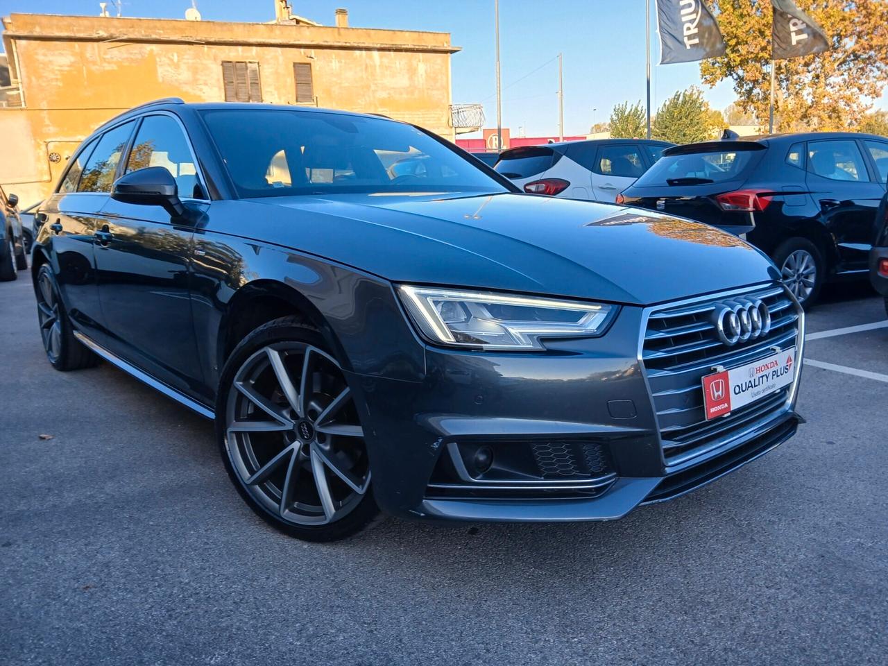 Audi A4 Avant 2.0 TFSI ultra S line edition