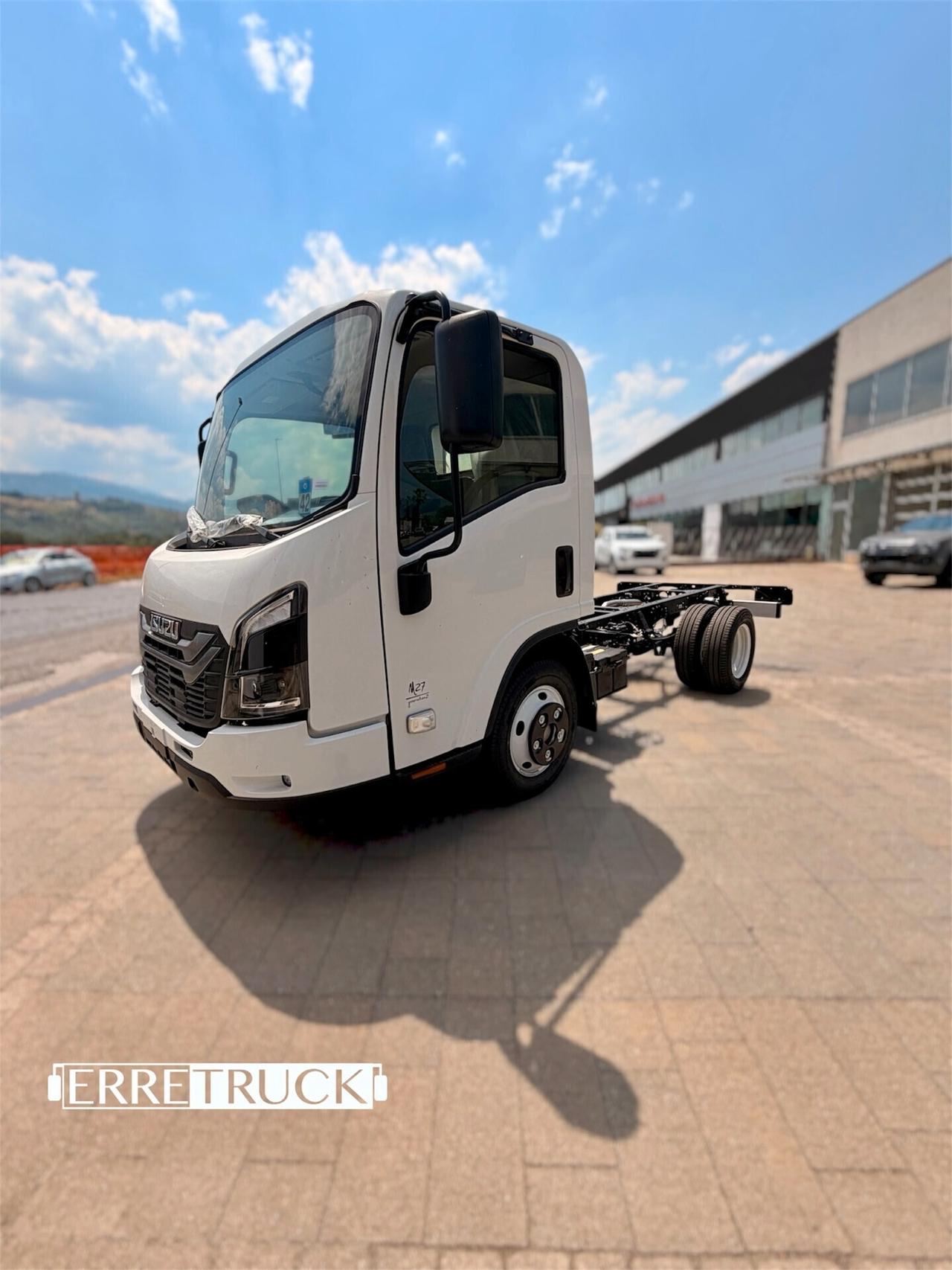 Isuzu M27 3.0 TDI 150CV Cabinato PASSO E 2.475mm